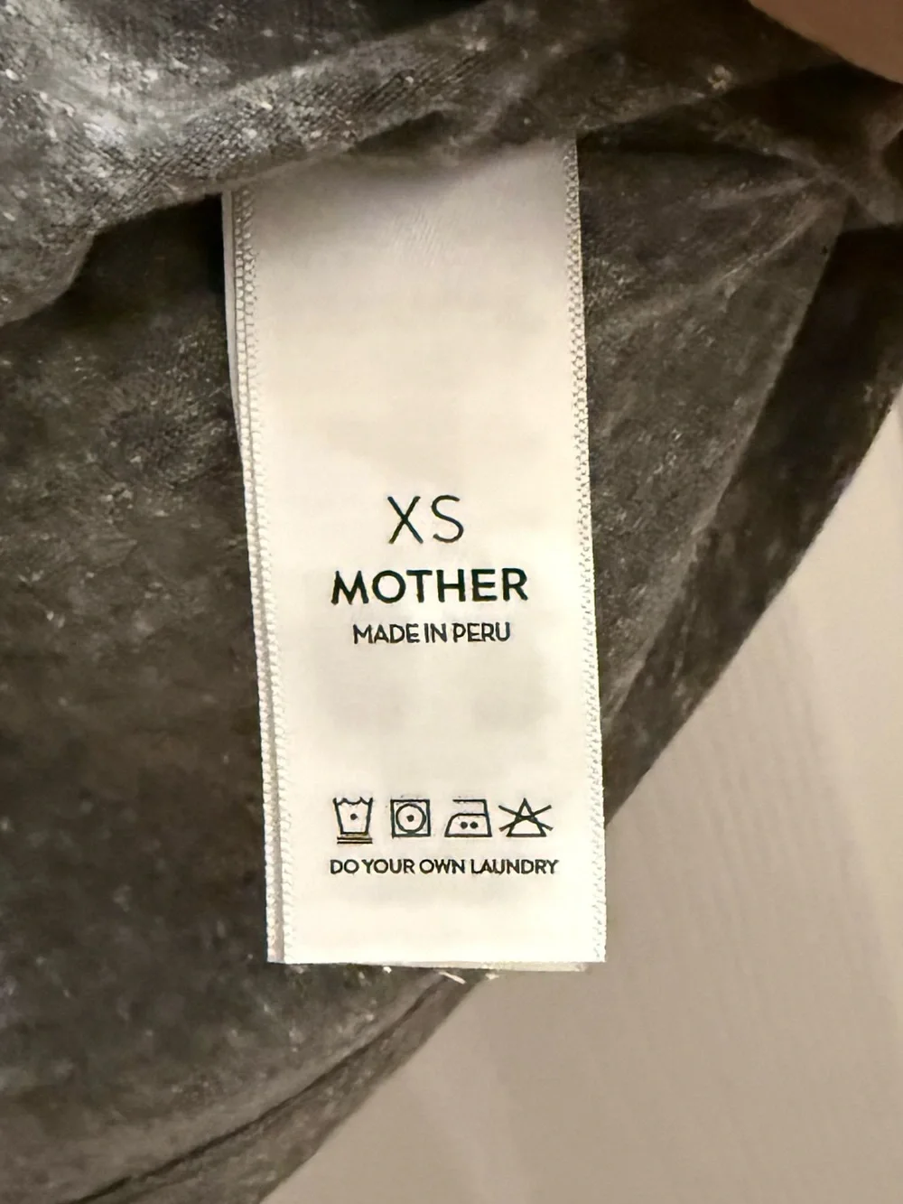 NWTA Mother Brand “Speed Queen” Tee XS